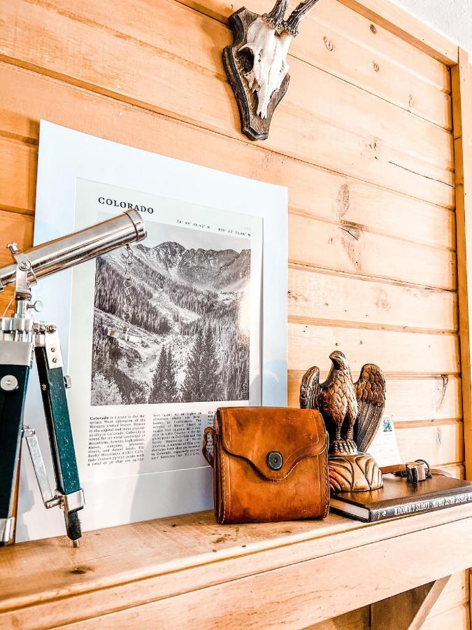 Misty Mountain Lodge Estes Park Ngoại thất bức ảnh