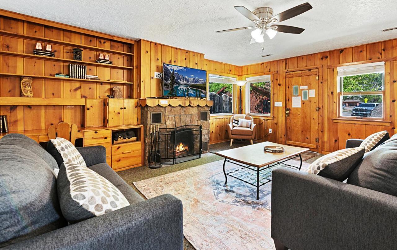 Misty Mountain Lodge Estes Park Ngoại thất bức ảnh