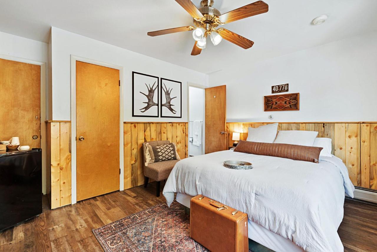Misty Mountain Lodge Estes Park Ngoại thất bức ảnh